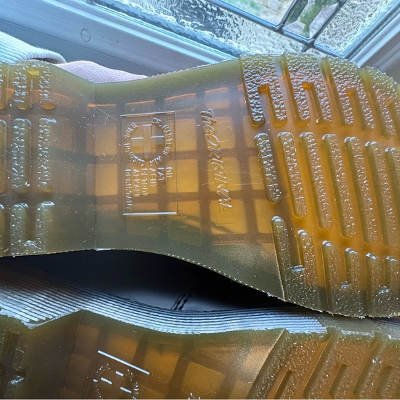 Dr. Martens 2976 Smooth Leather Chelsea Boots - US Women 9 Men 8 Black 11853001 - Picture 14 of 15